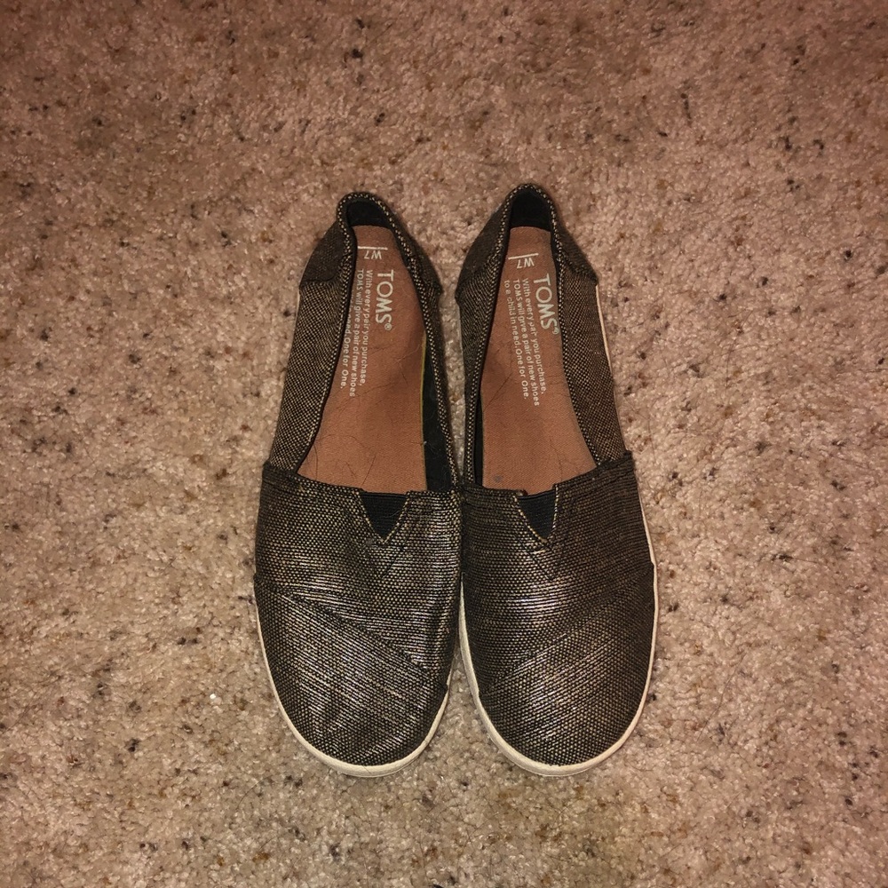 Black/Silver Toms